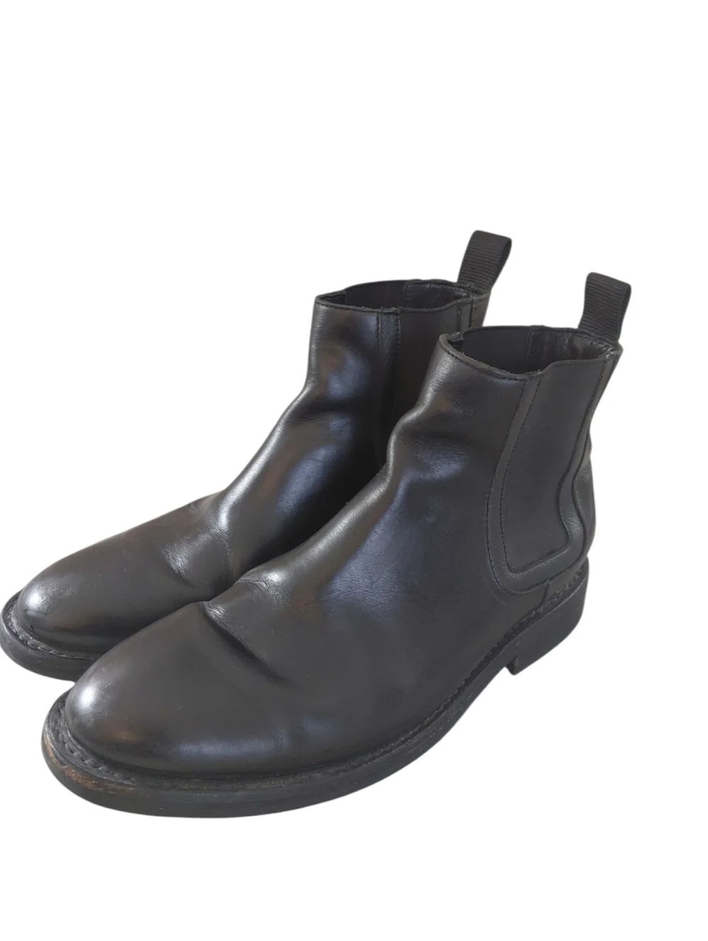 Thursday Boot Company Men'svsize 9.5 Black Leather Chukka Boots